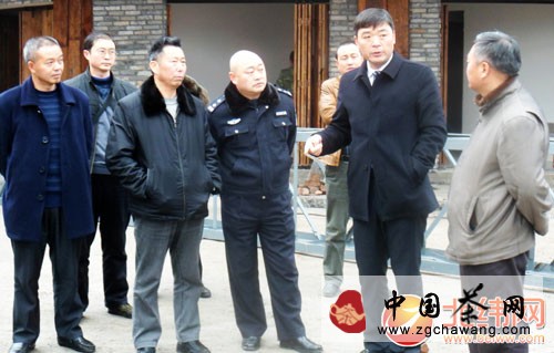 雅安市名山區全力辦好蒙頂山茶全國訂貨會