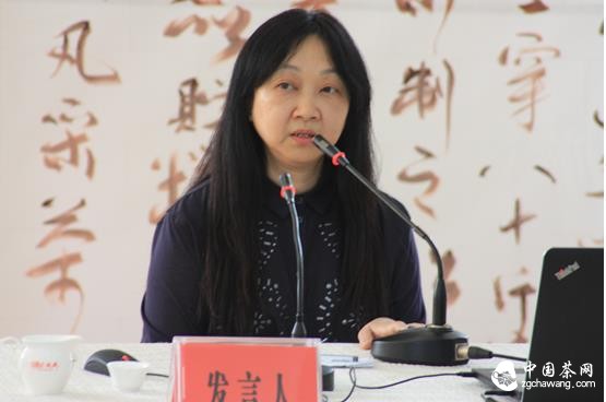 馬來西亞的國際茶文化協會理事長蕭慧娟女士