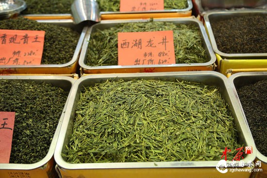 琳瑯滿目的茶葉