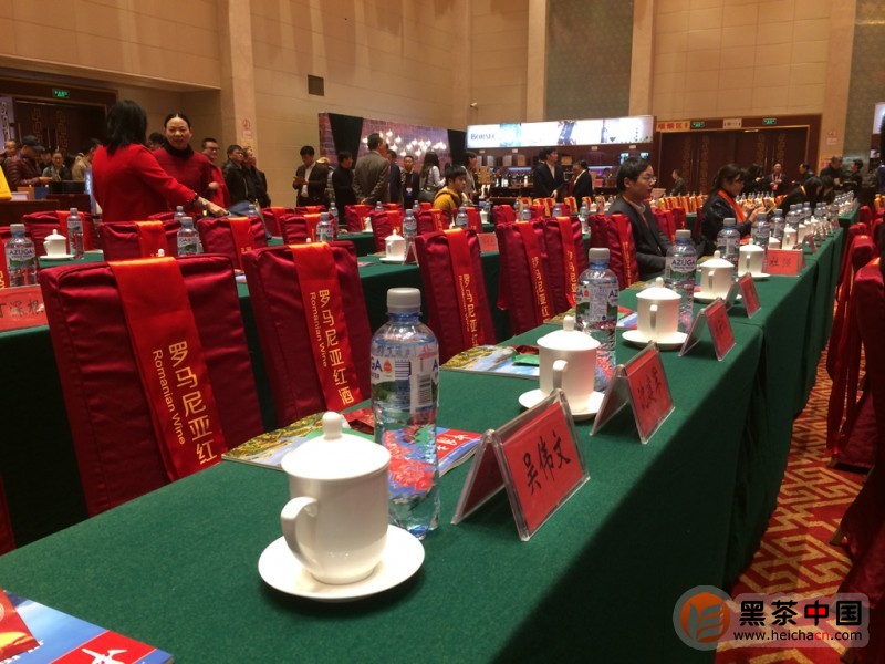 點擊打開原圖 安化黑茶的部分企業代表也將蒞臨會場,與大家共同見證這一歷史時刻