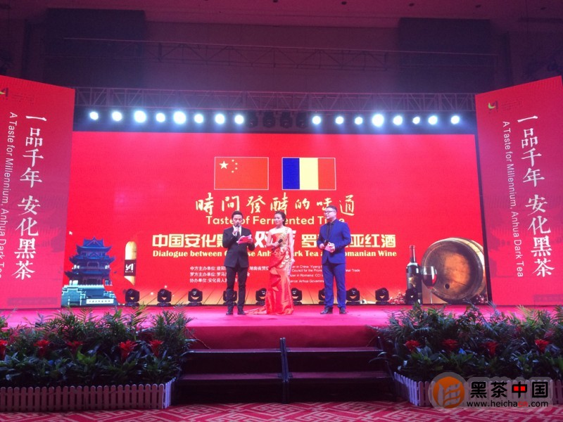 點擊打開原圖 雄壯威武霸氣的安化黑茶千兩茶,萬兩茶