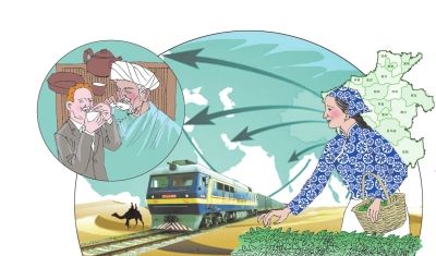 借力“一帶一路” 河南省茶葉出口逆勢上揚
