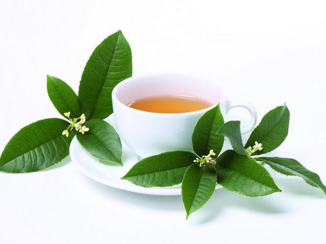 夏天心煩,喝小藥茶