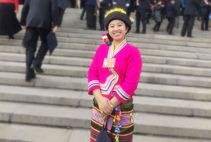 2 勐海縣人民政府副縣長玉帕新