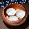 一銅家居 錘紋銅茶洗 純銅手工制作銅水缽銅建水