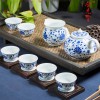 高檔商務饋贈紀念品禮品景德鎮手繪陶瓷茶具功夫茶具杯壺套裝